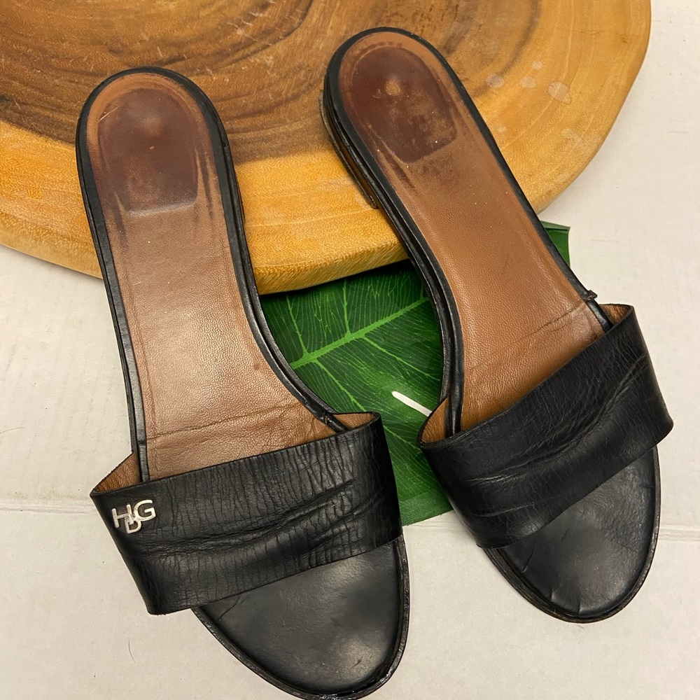 HDG Givenchy Leather Slides Sandals
